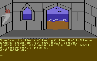 Empire of Karn screenshot 4 for Commodore 64